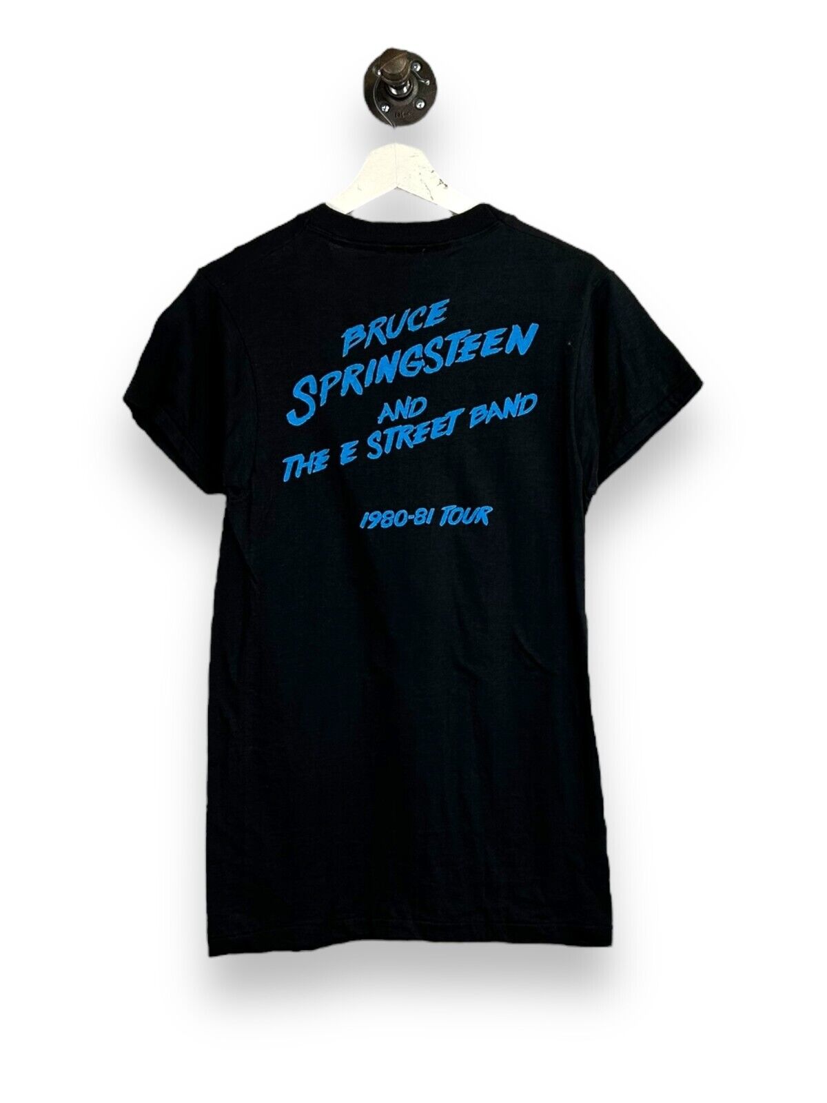 Vintage 1980 Bruce Springsteen And The E Street Band Music Tour T-Shirt Medium