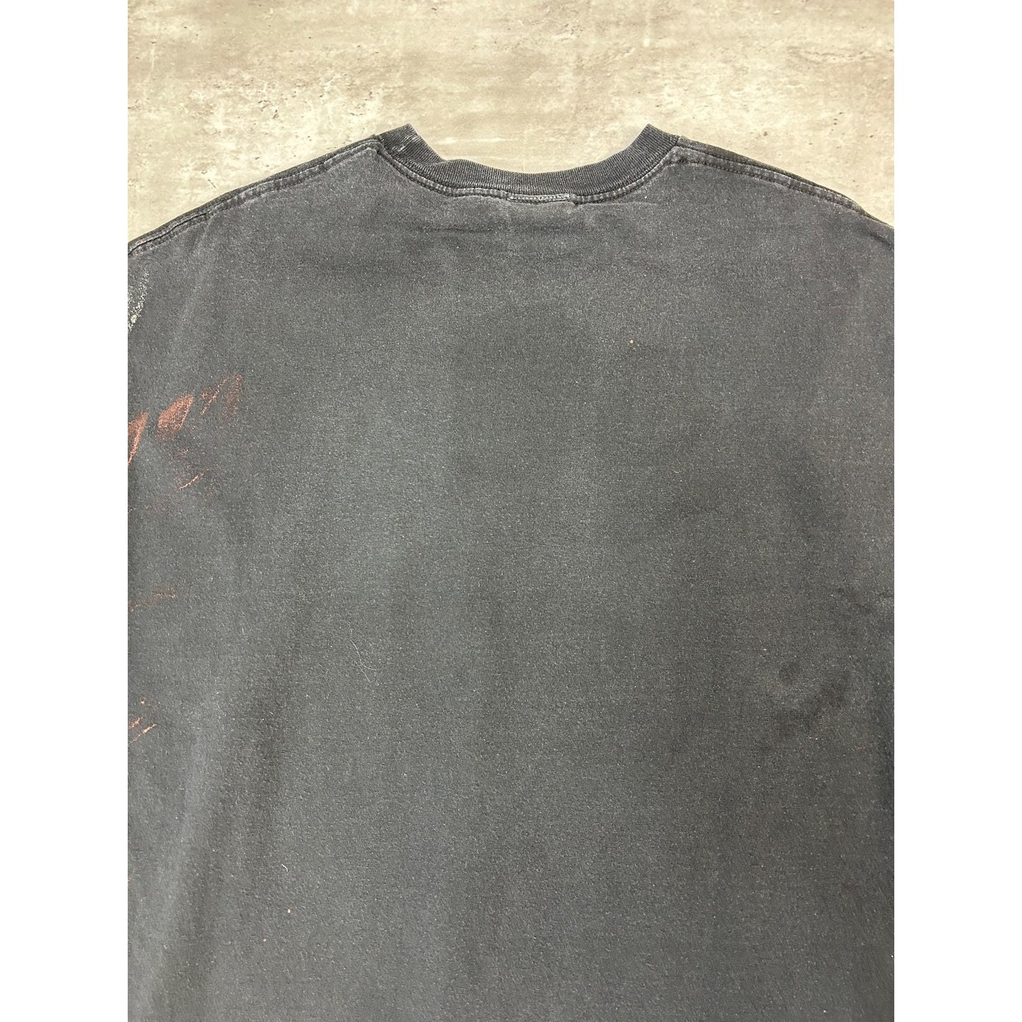 Vintage Oakland Raiders NFL Cartoon Football Player Graphic T-Shirt Size 2XL