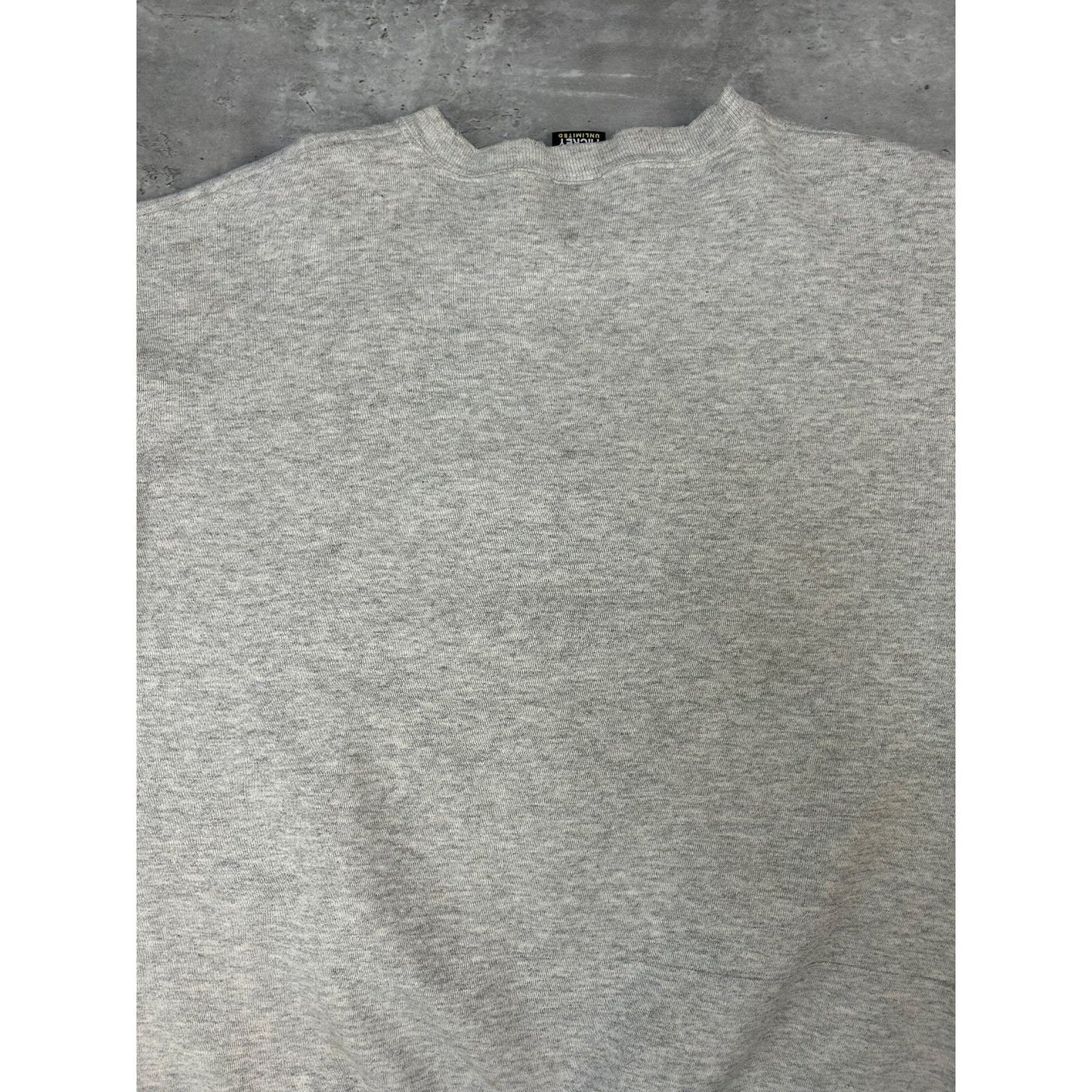 Vintage 90s Disney Mickey Mouse Cartoon Character Graphic Sweatshirt Size XL