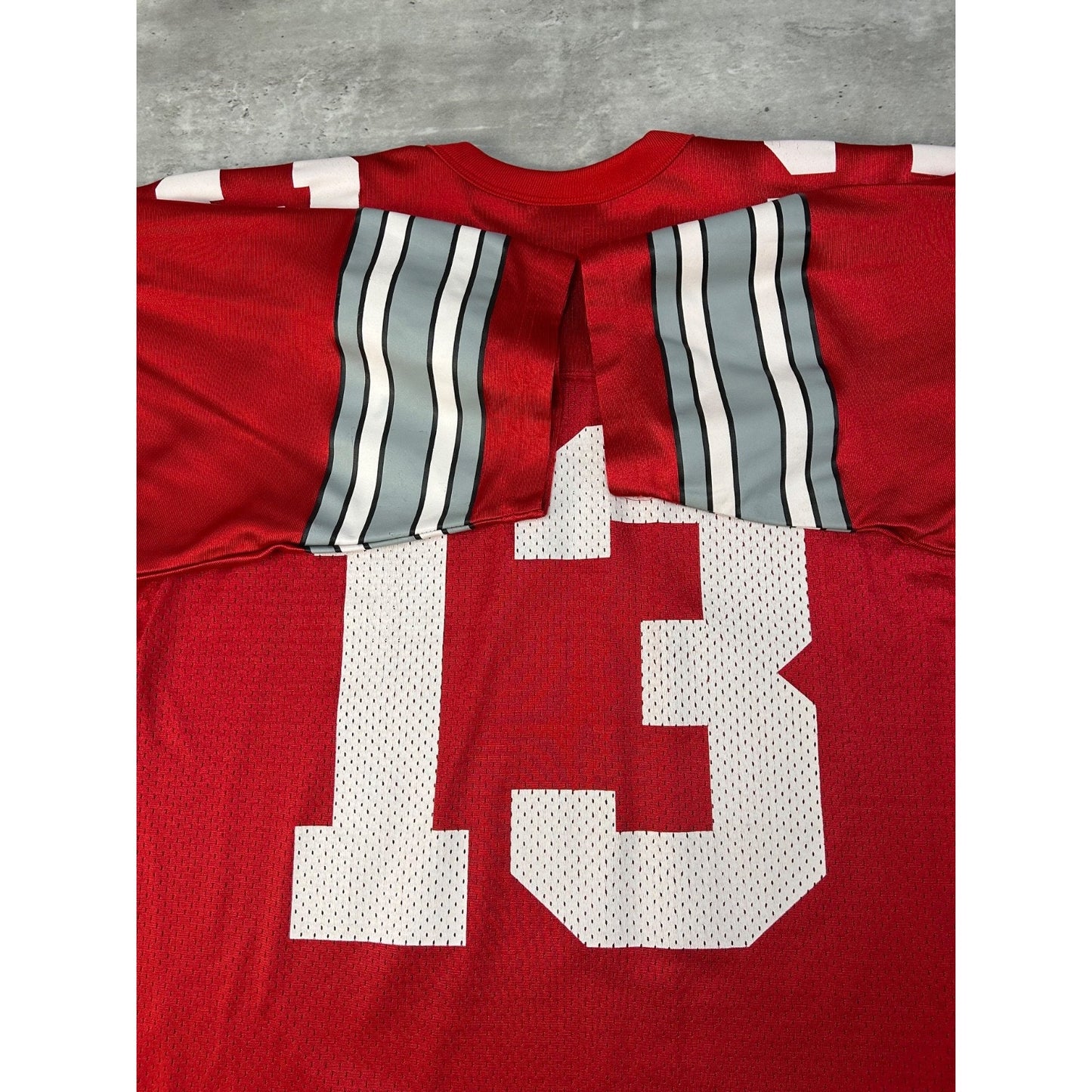 Vintage Ohio State Buckeyes #13 NCAA Nike Football Jersey Size Medium