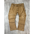 Dickies Canvas Workwear Carpenter Pants Size 40 Beige
