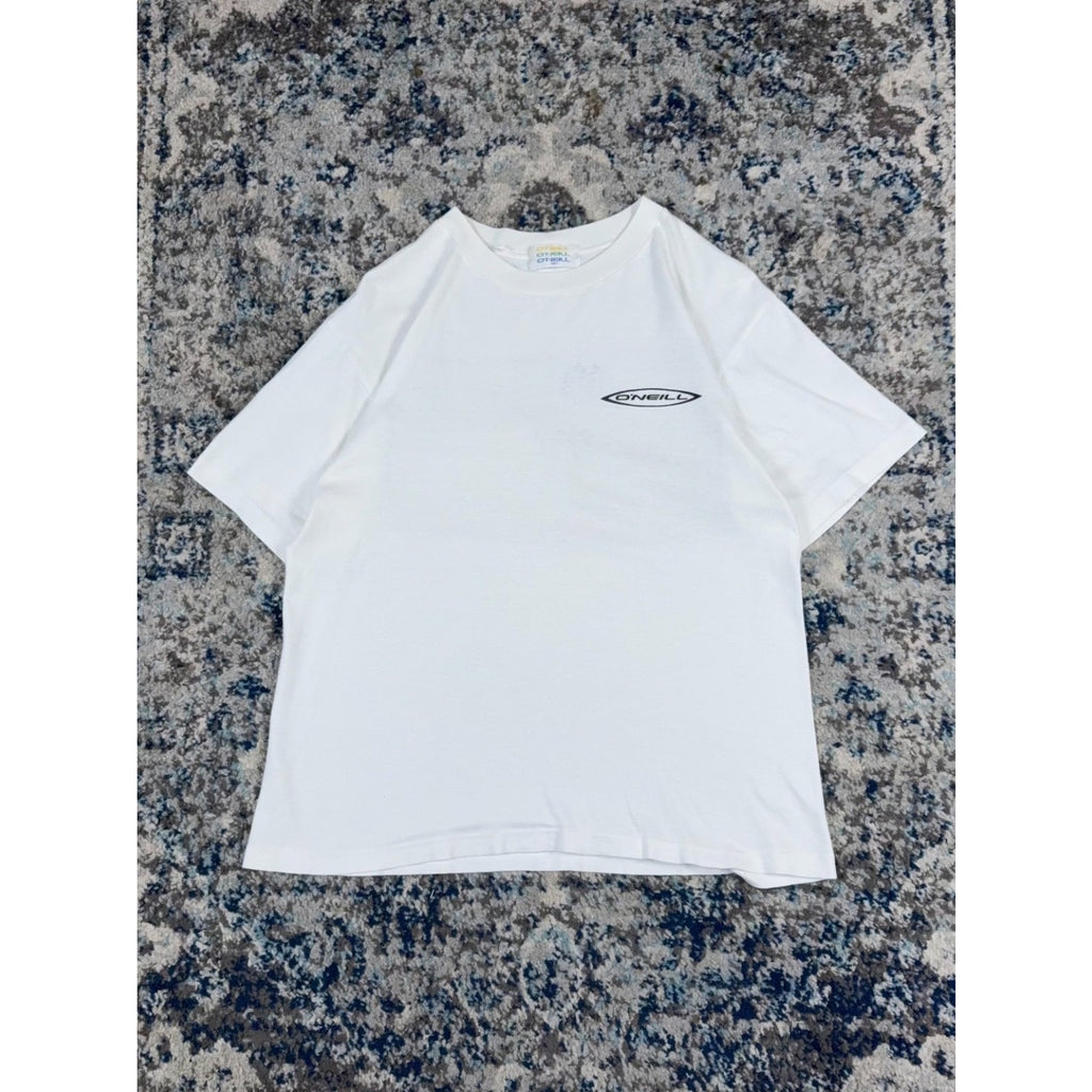 Vintage Y2K O'Neill It's Always Summer On The Inside T-Shirt Size Medium