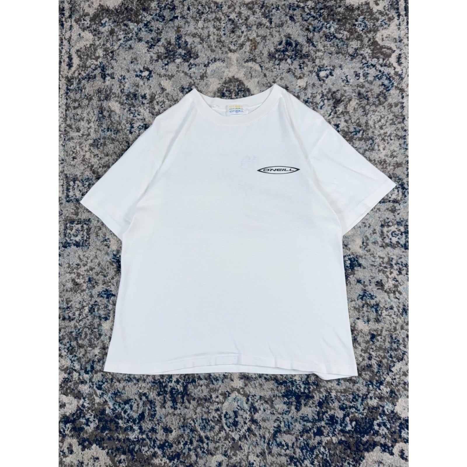 Vintage Y2K O'Neill It's Always Summer On The Inside T-Shirt Size Medium