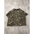 Mossy Oak Beak Up Infinity Tree Camo Hunting Pocket T-Shirt Size 2XL
