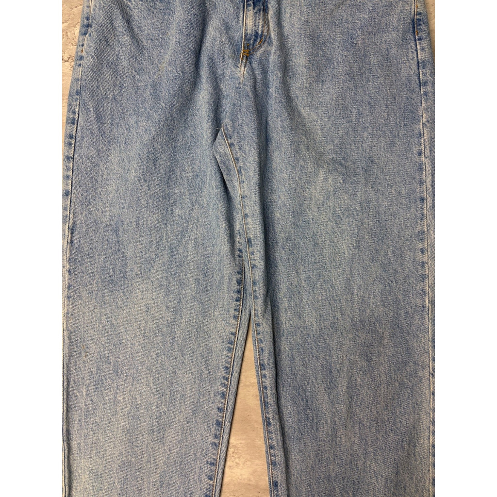 Vintage 90s Guess Jeans Light Wash Denim Pants Size 36
