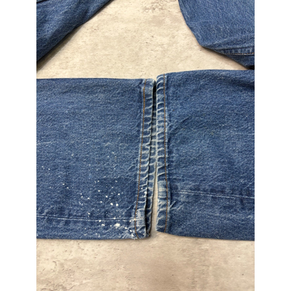 Vintage 80s/90s Levis XX Button Fly Dark Wash Denim Pants Size 36