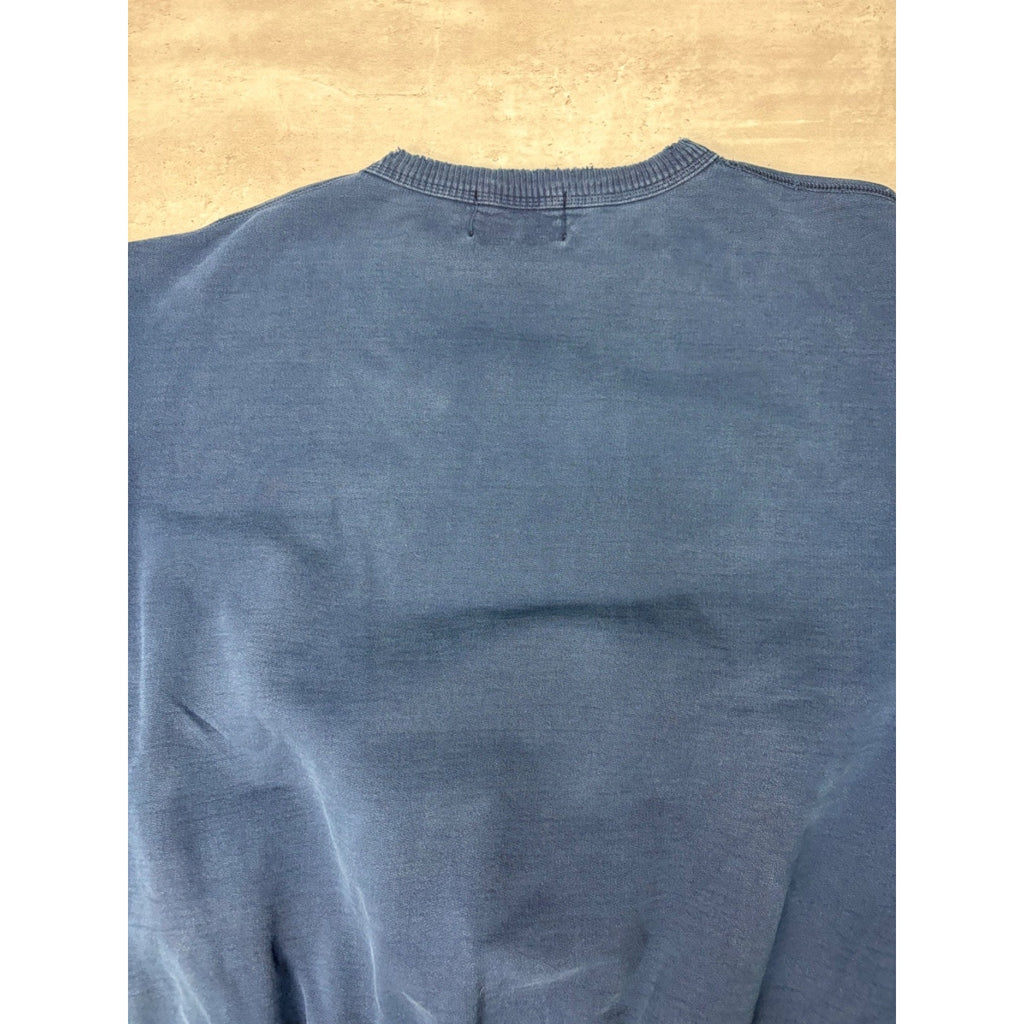 Vintage Wind River Outfitters Nature Crest Graphic Navy Blue Sweatshirt Size XL