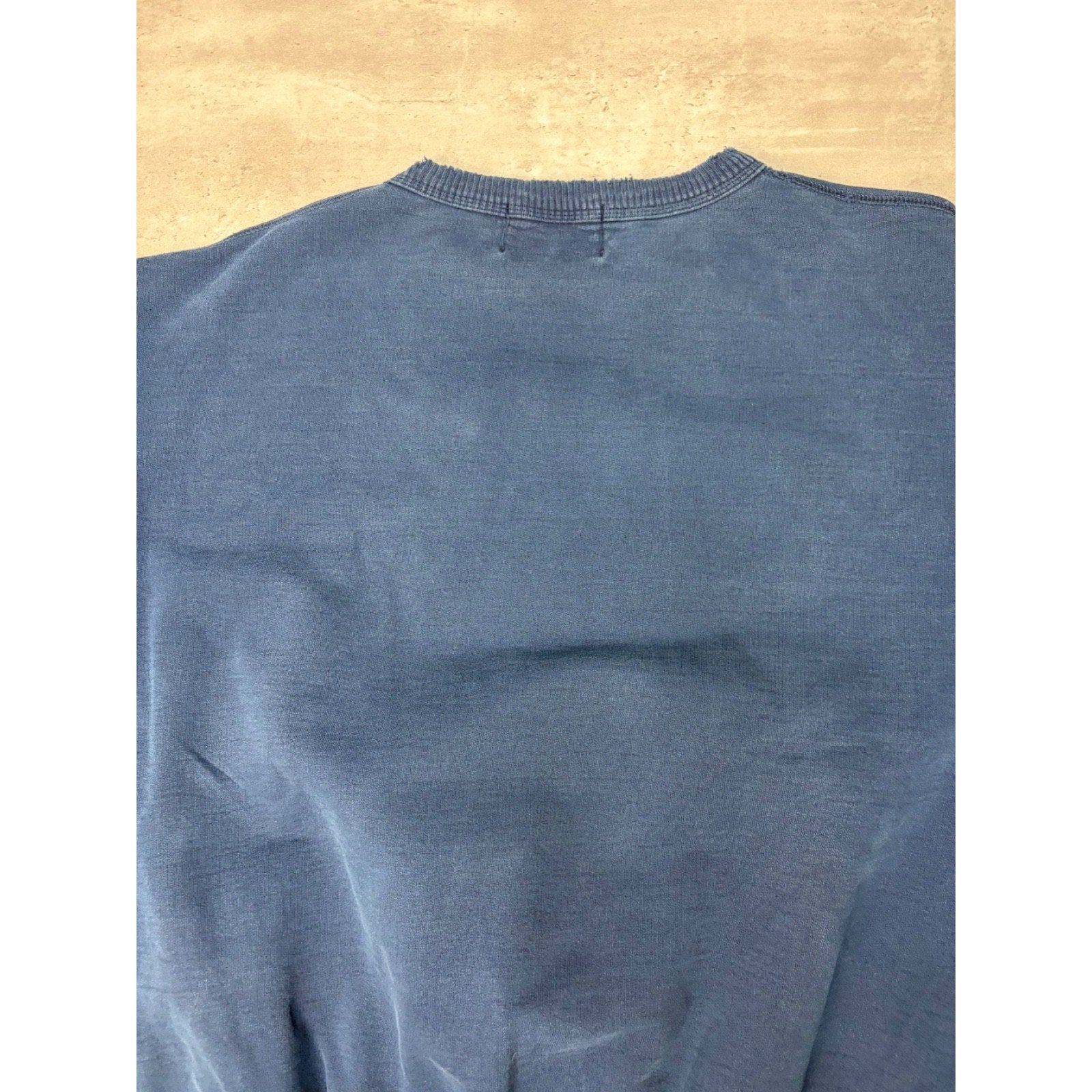 Vintage Wind River Outfitters Nature Crest Graphic Navy Blue Sweatshirt Size XL