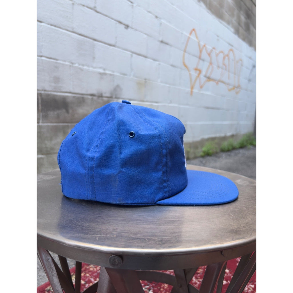 Vintage 90s Rain Dance Car Wax Logo Embroidery Snapback Hat OSFA