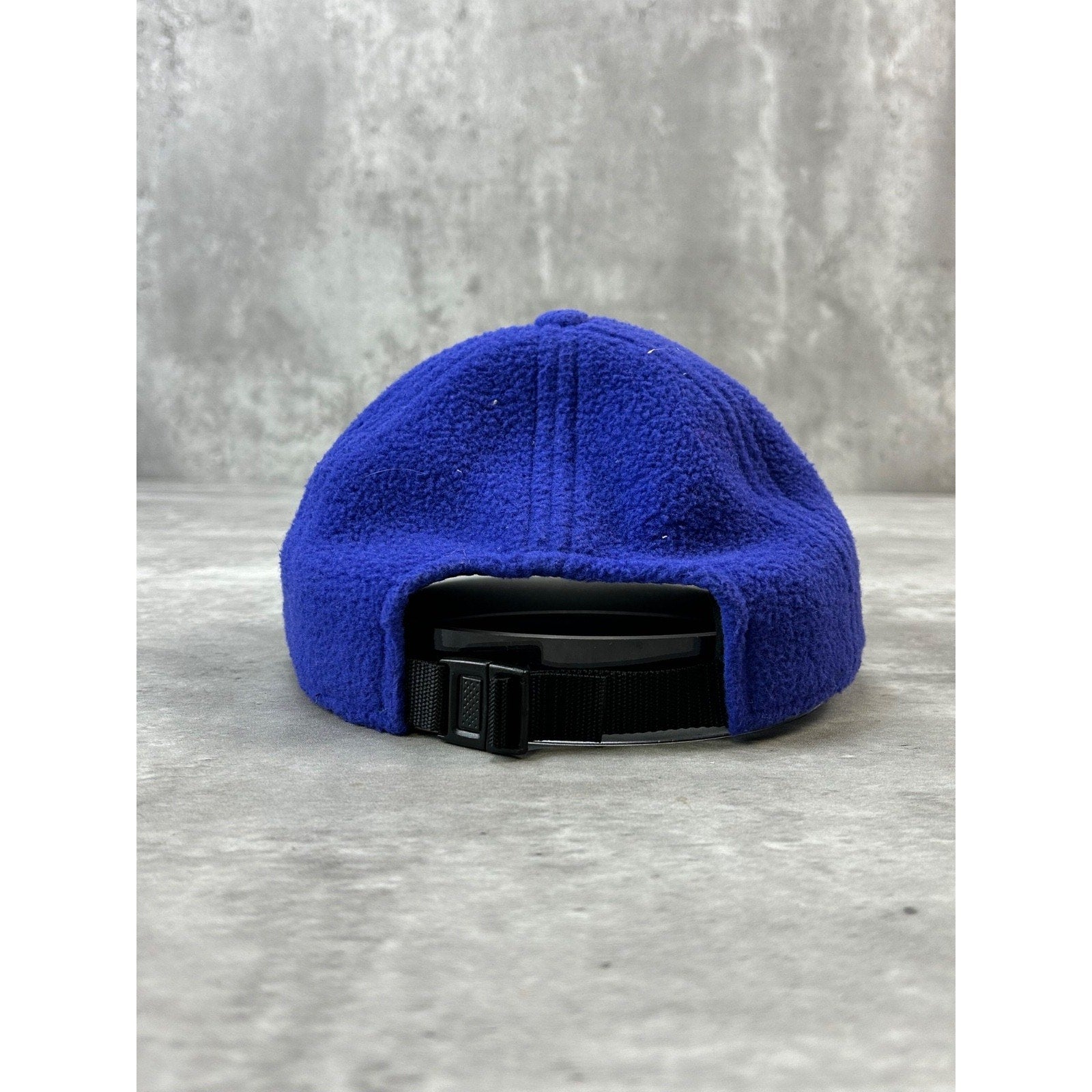 Vintage Eddie Bauer Fleece Six Panel Strapback Hat OSFA