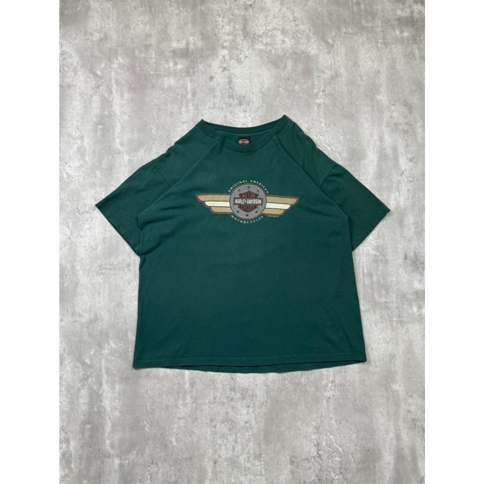 Vintage 1994 Harley Davidson Original American Motorcyles T-Shirt Size Large