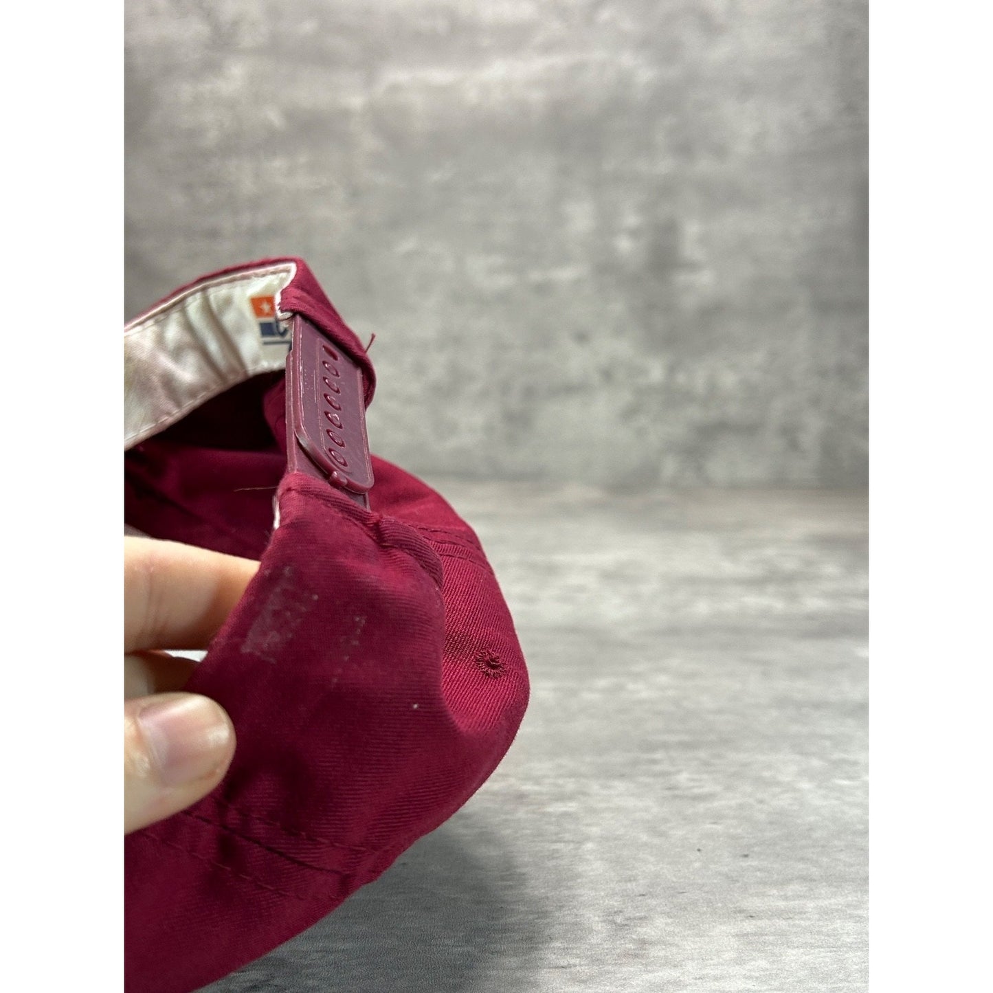 Vintage 90s University Of Alabama NCAA Embroidered Snapback Hat OSFA