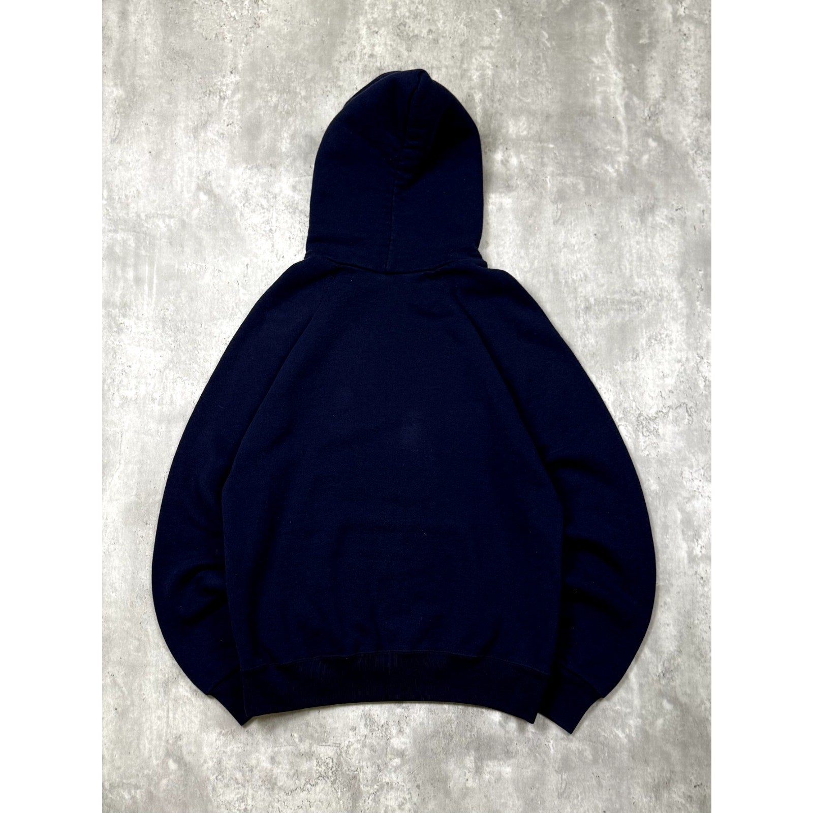 80s/90s Duke University Collegiate Crest Graphic Hooded Sweatshirt Size Large