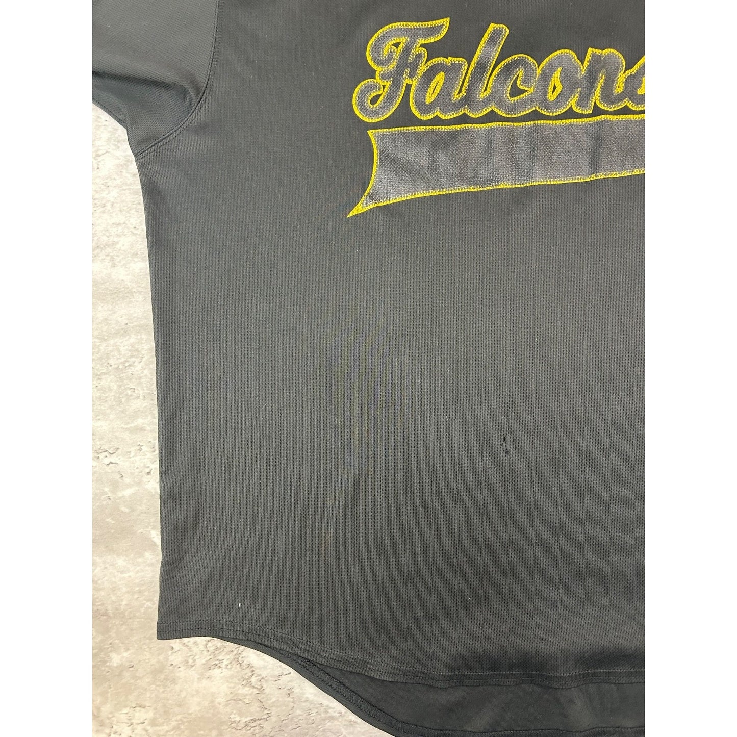 Vintage 2000s Falcons #20 Gasper Stitched Nike Baseball Jersey Size XL