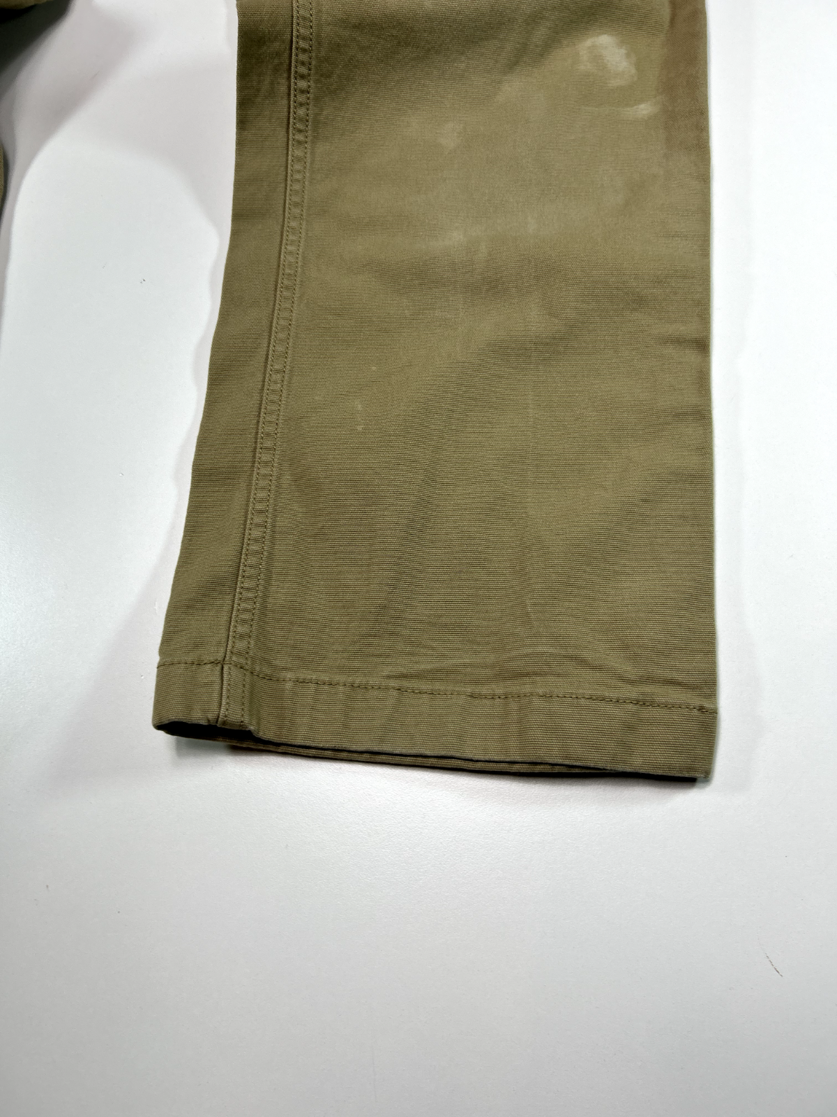 Carhartt Relaxed Fit Canvas Workwear Five Pocket Pants Size 35 Beige