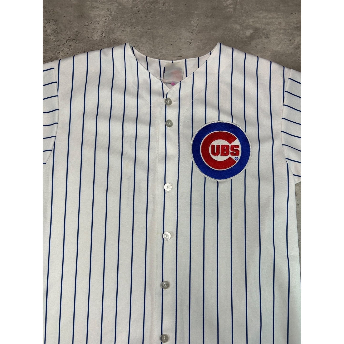 Vintage Derrek Lee #25 Chicago Cubs MLB Stitched Majestic Baseball Jersey Medium