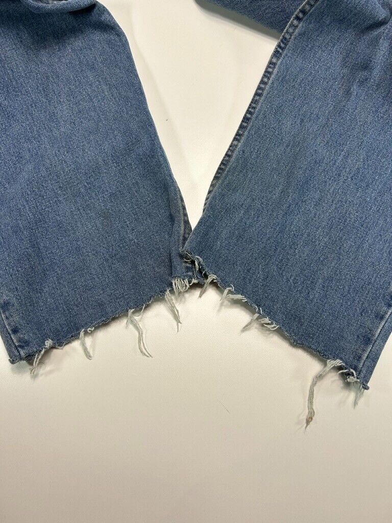 Vintage 90s Levis Silver Tab Loose Fit Medium Wash Denim Pants Size 36W