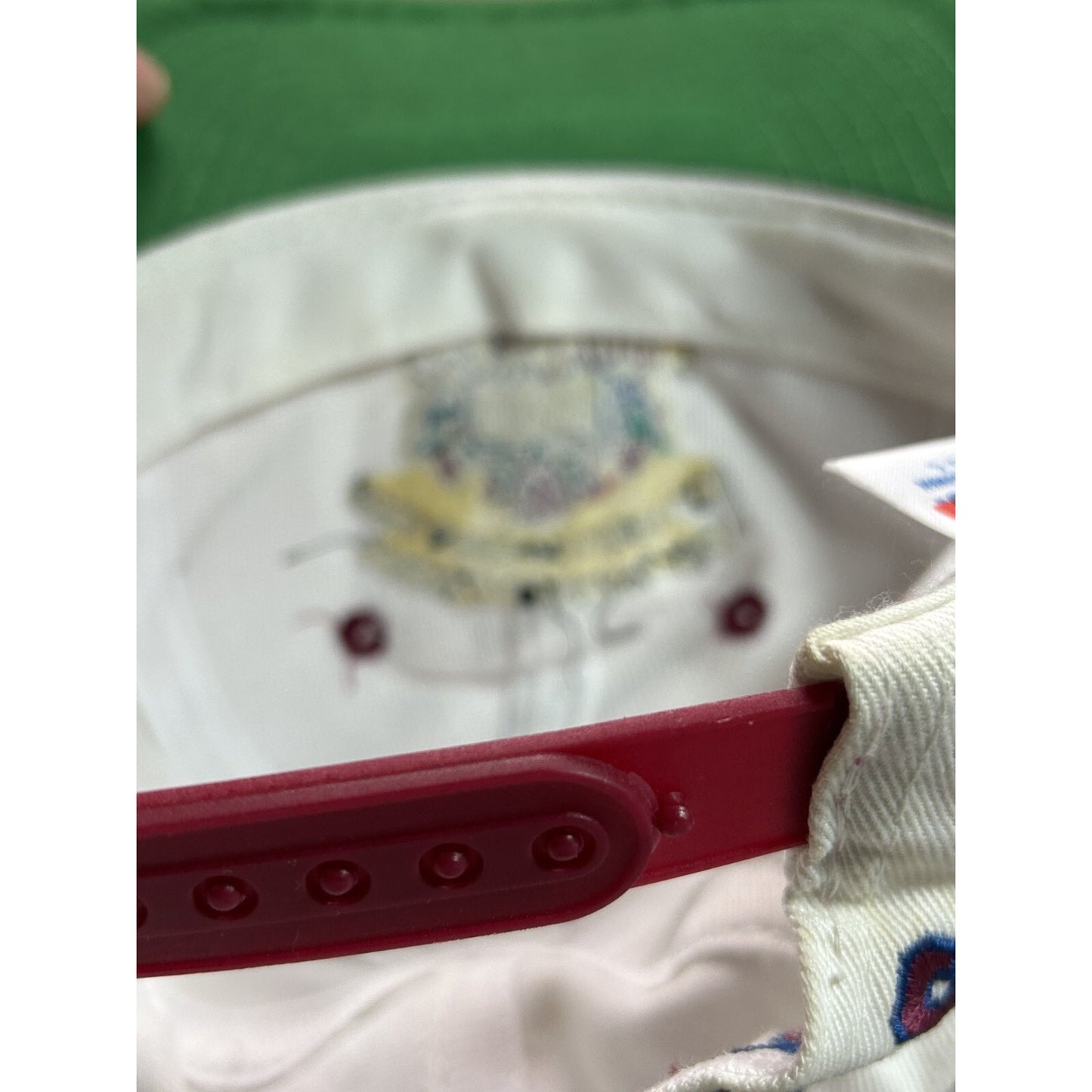Vintage 1993 NFL Super Bowl XXXVII Embroidered Crest Logo Snapback Hat OSFA