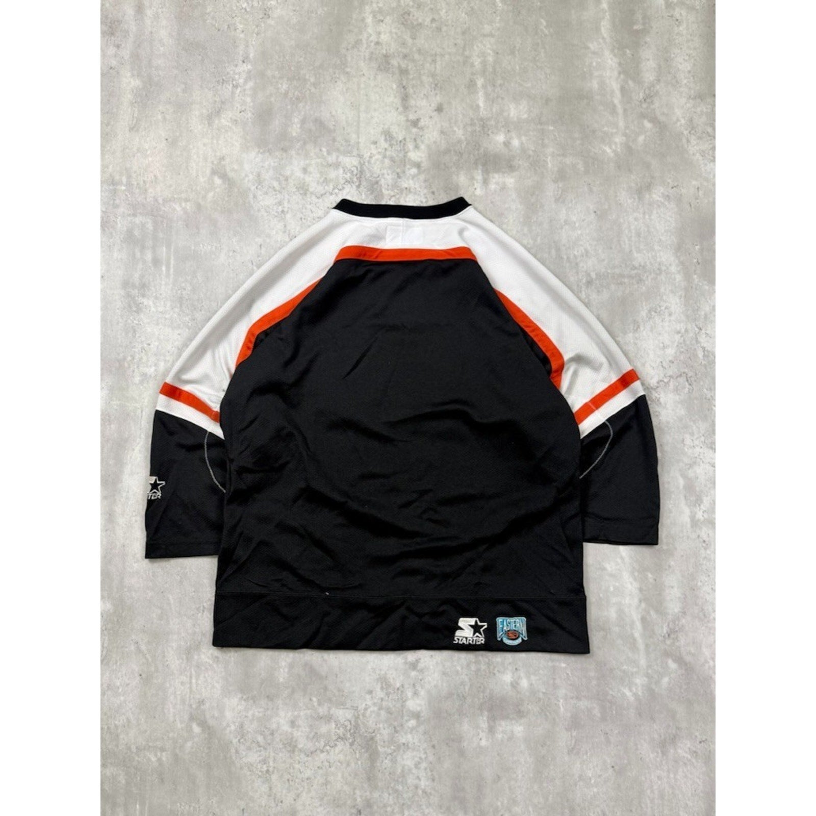 Vintage Philadelphia Flyers NHL Stitched Starter Hockey Jersey Size L/XL YOUTH