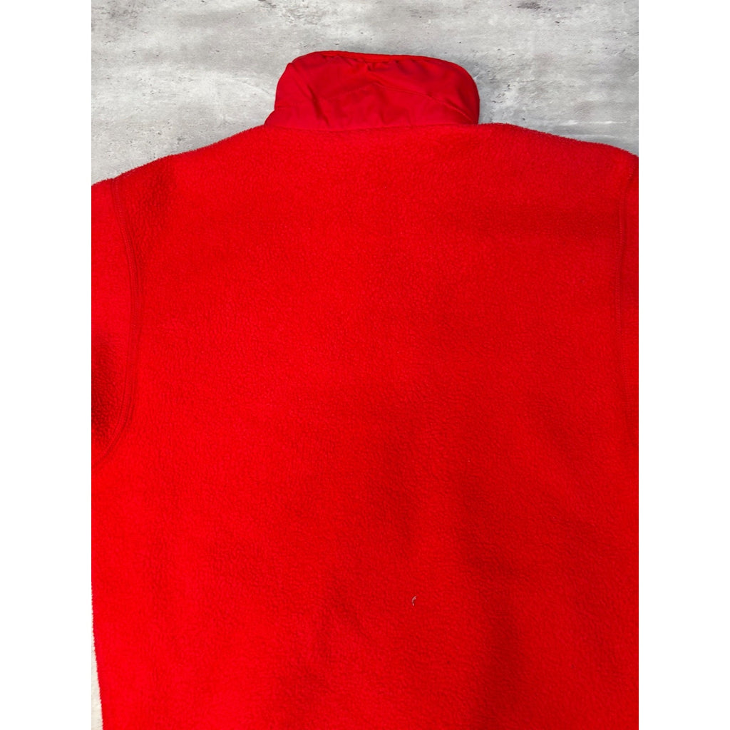 Vintage Patagonia Pile Full Zip Fleece Sweatshirt Size Medium