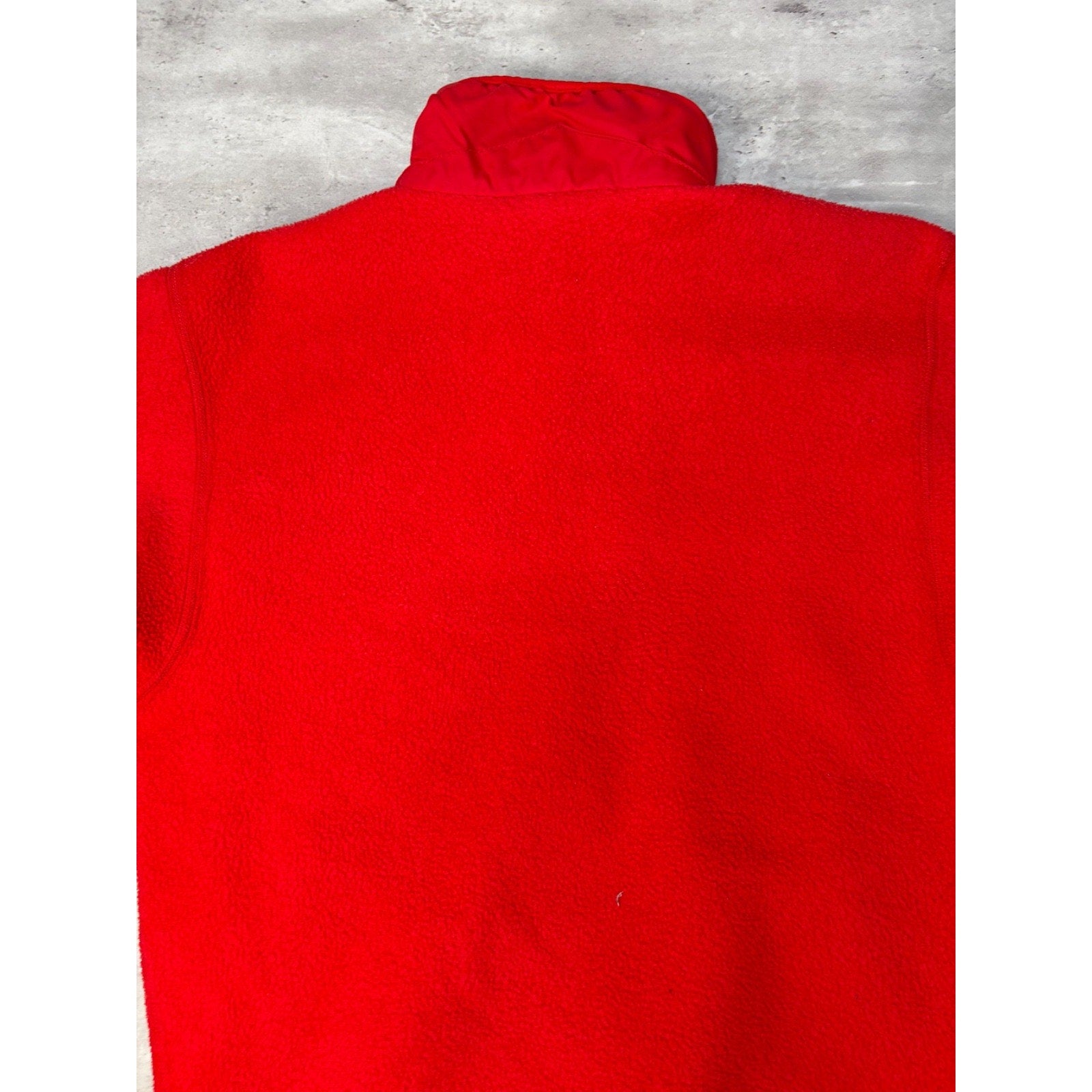 Vintage Patagonia Pile Full Zip Fleece Sweatshirt Size Medium