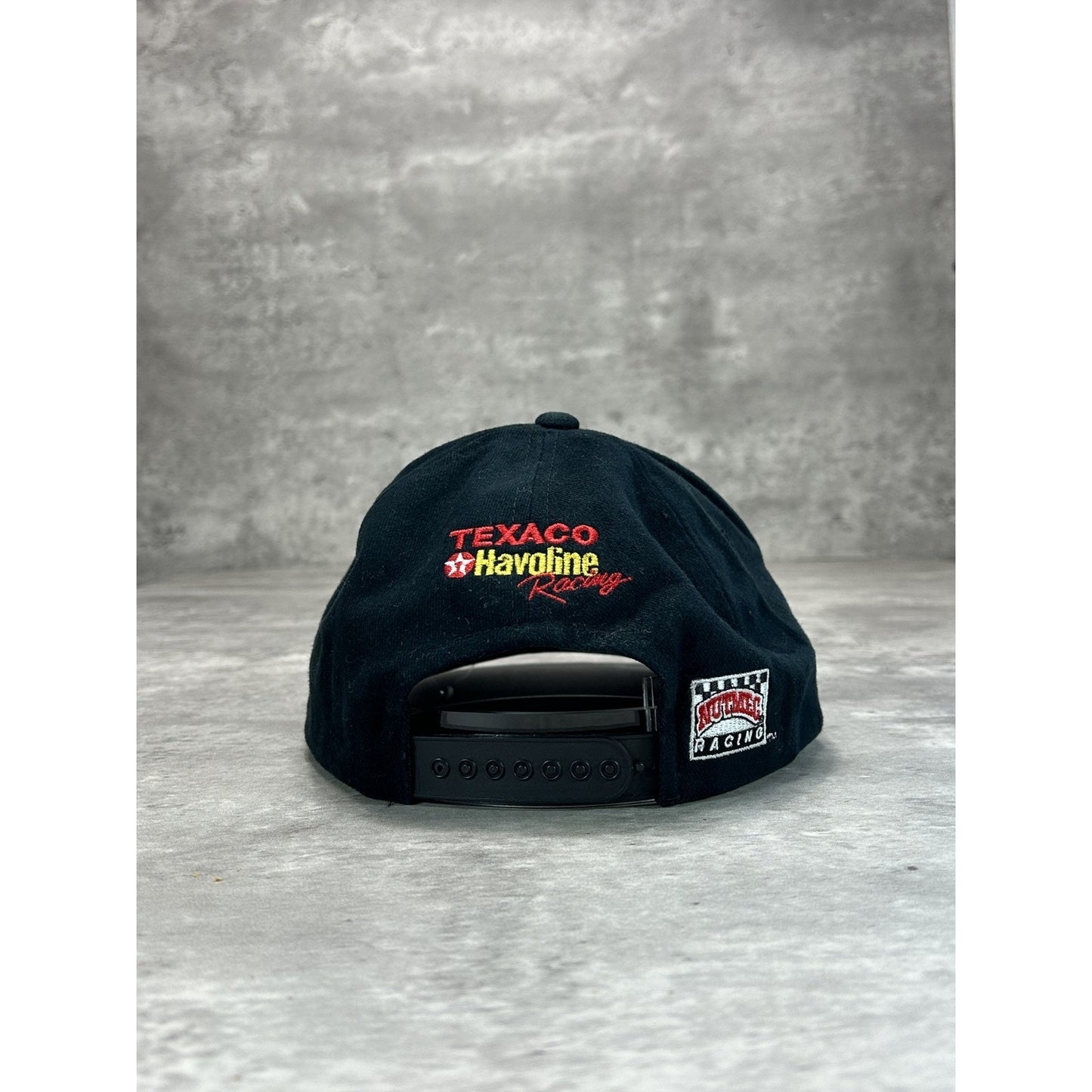 Vintage 90s Ernie Irvan #28 Havoline Racing Embroidered Nascar Snapback Hat OSFA