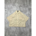 Croft & Barrow Plaid Single Pocket Reworked Cropped Button Up Shirt Size XL