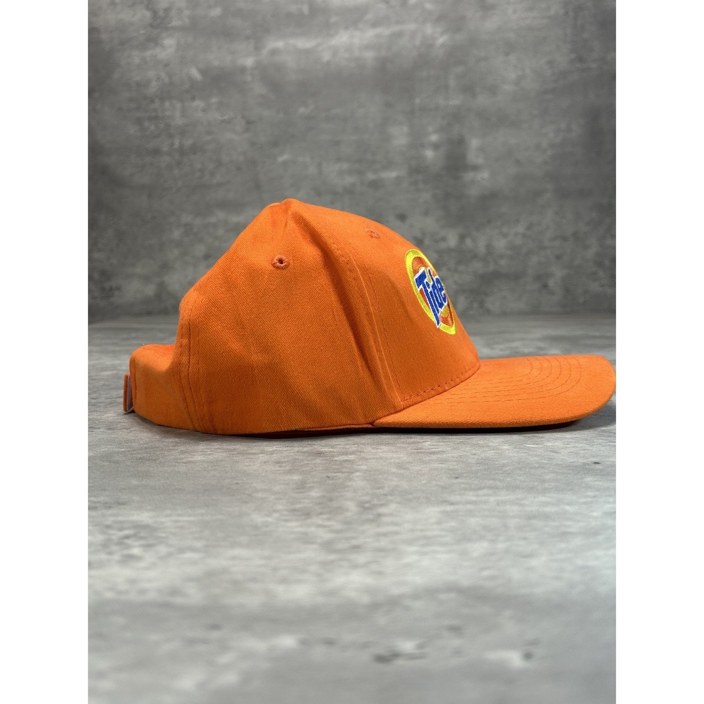 Vintage Tide Racing Embroidered Spellout Nascar Strapback Hat OSFA