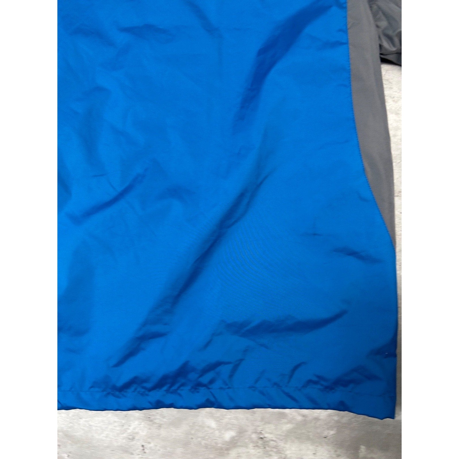 Vintage Detroit Lions NFL Embroidered Full Zip Nylon Windbreaker Jacket Size XL