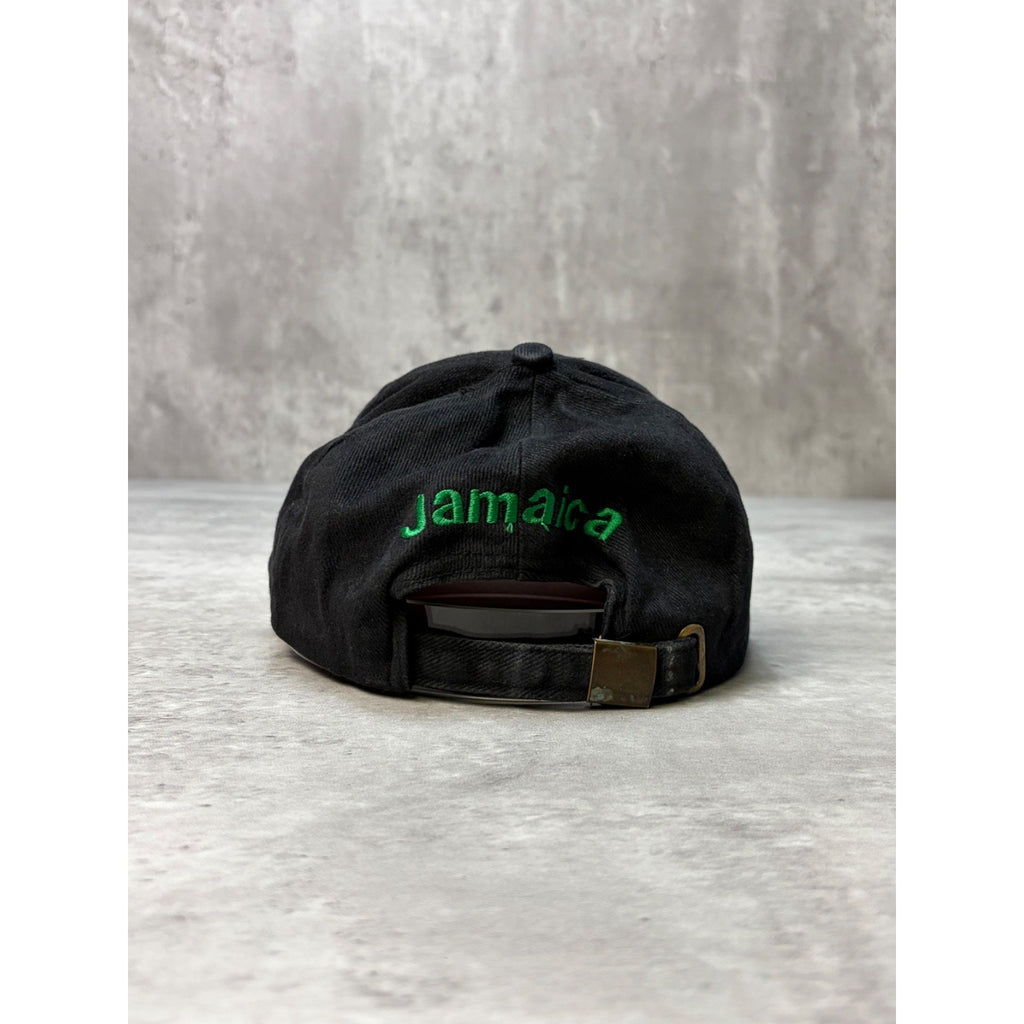 Vintage Hard Rock Cafe Jamaica No Problem Mon Strapback Hat OSFA