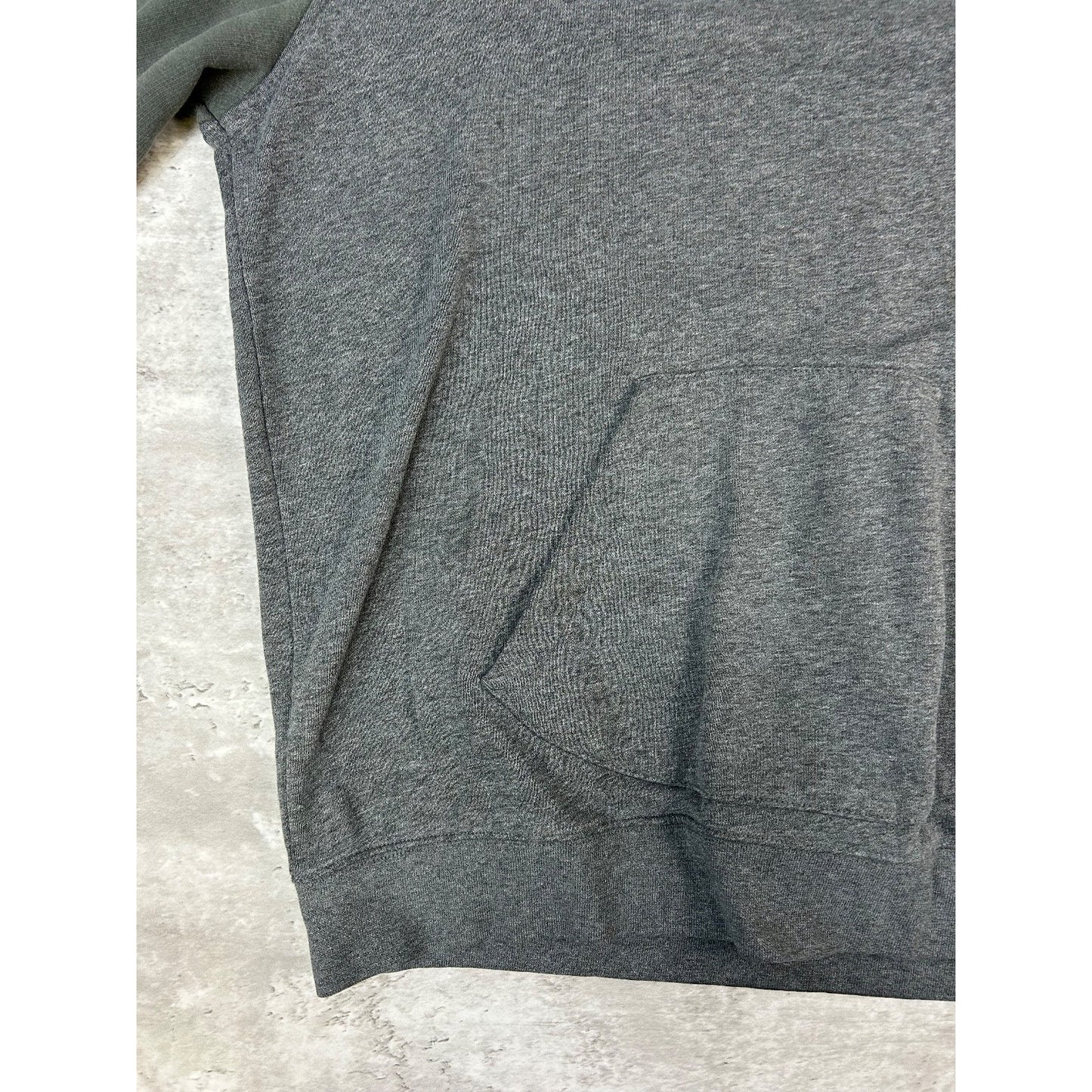 Vintage 2000s Nike Embroidered Swoosh Spellout Hooded Sweatshirt Size 2XL