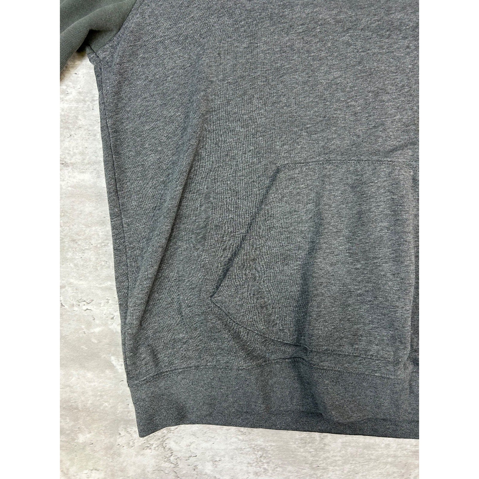 Vintage 2000s Nike Embroidered Swoosh Spellout Hooded Sweatshirt Size 2XL
