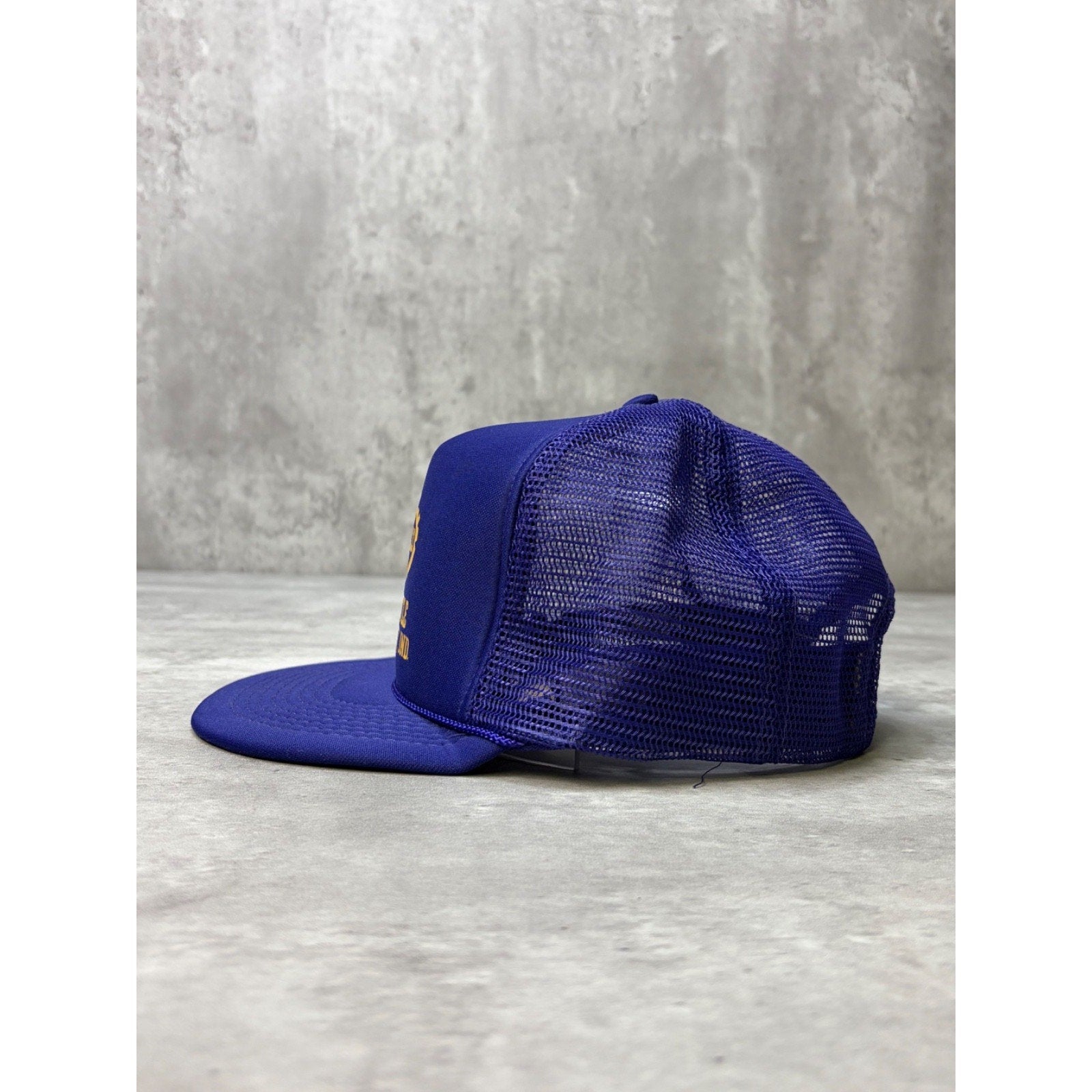 Vintage 80s/90s Homestead Keg & Kettle Graphic Trucker Snapback Hat OSFA