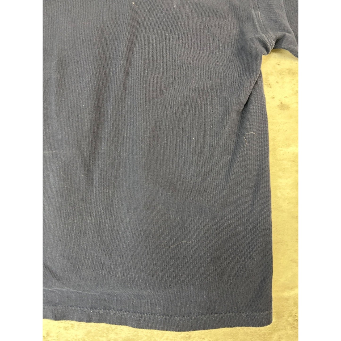 Vintage Tommy Hilfiger Embroidered Flag 1/4 Rugby Button Up Shirt Size XL