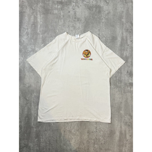 Vintage 90s Toys-R-Us Geoffrey The Giraffe Graphic Spellout T-Shirt Size XL