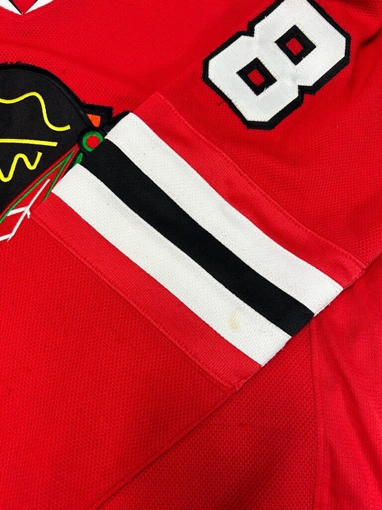 Patrick Kane #88 Chicago Blackhawks NHL Stitched Reebok Hockey Jersey Size Small