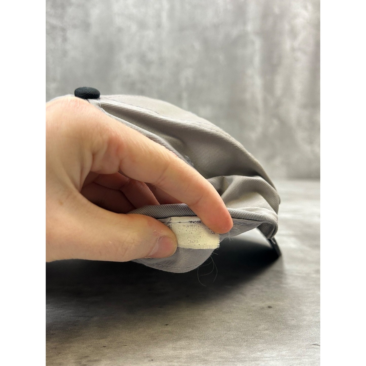 Vintage 90s Camp Fire Island Lodge Embroidered Spellout Snapback Hat OSFA