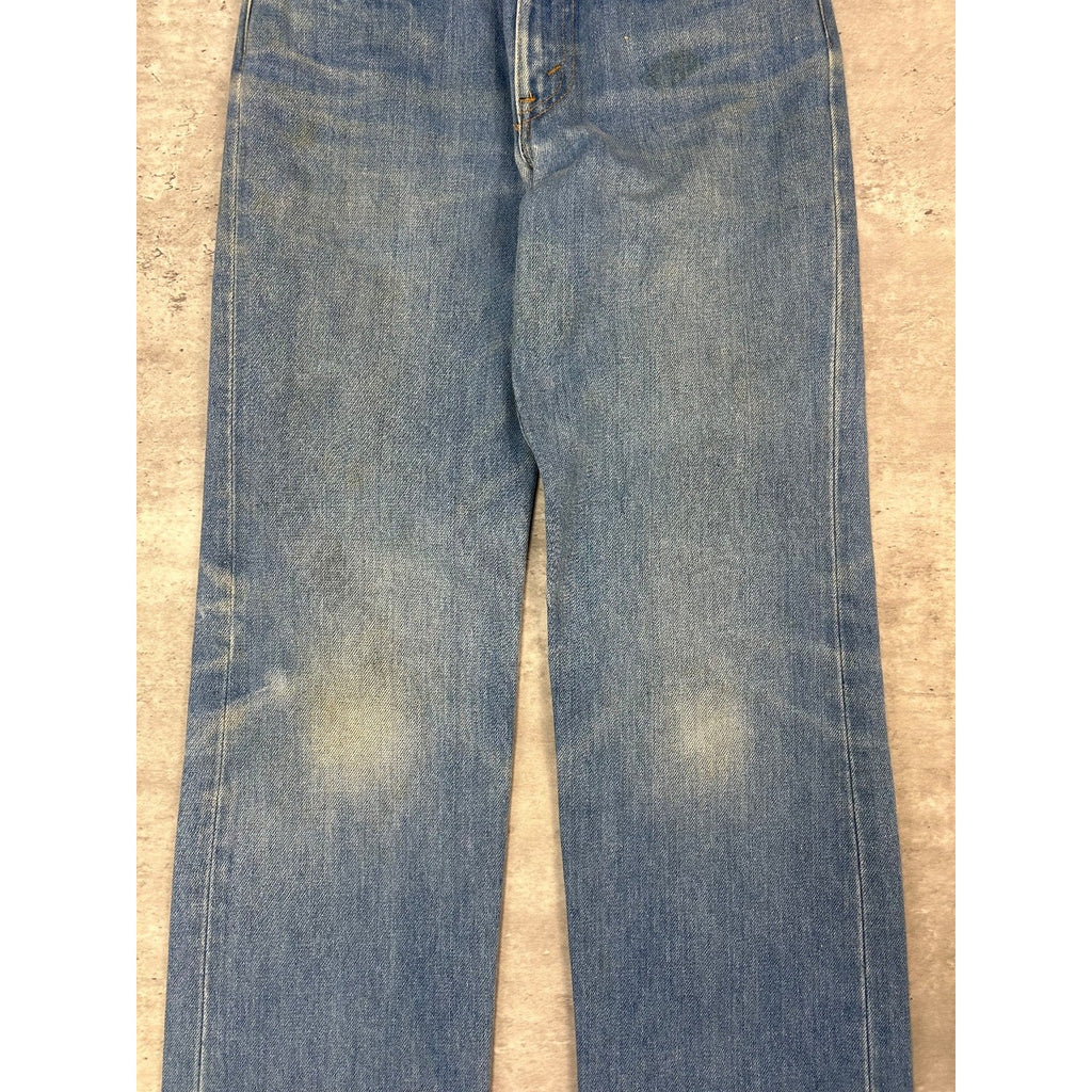 Vintage Vintage 90s Levis Red Tab Straight Fit Light Wash Denim Pants Size 27