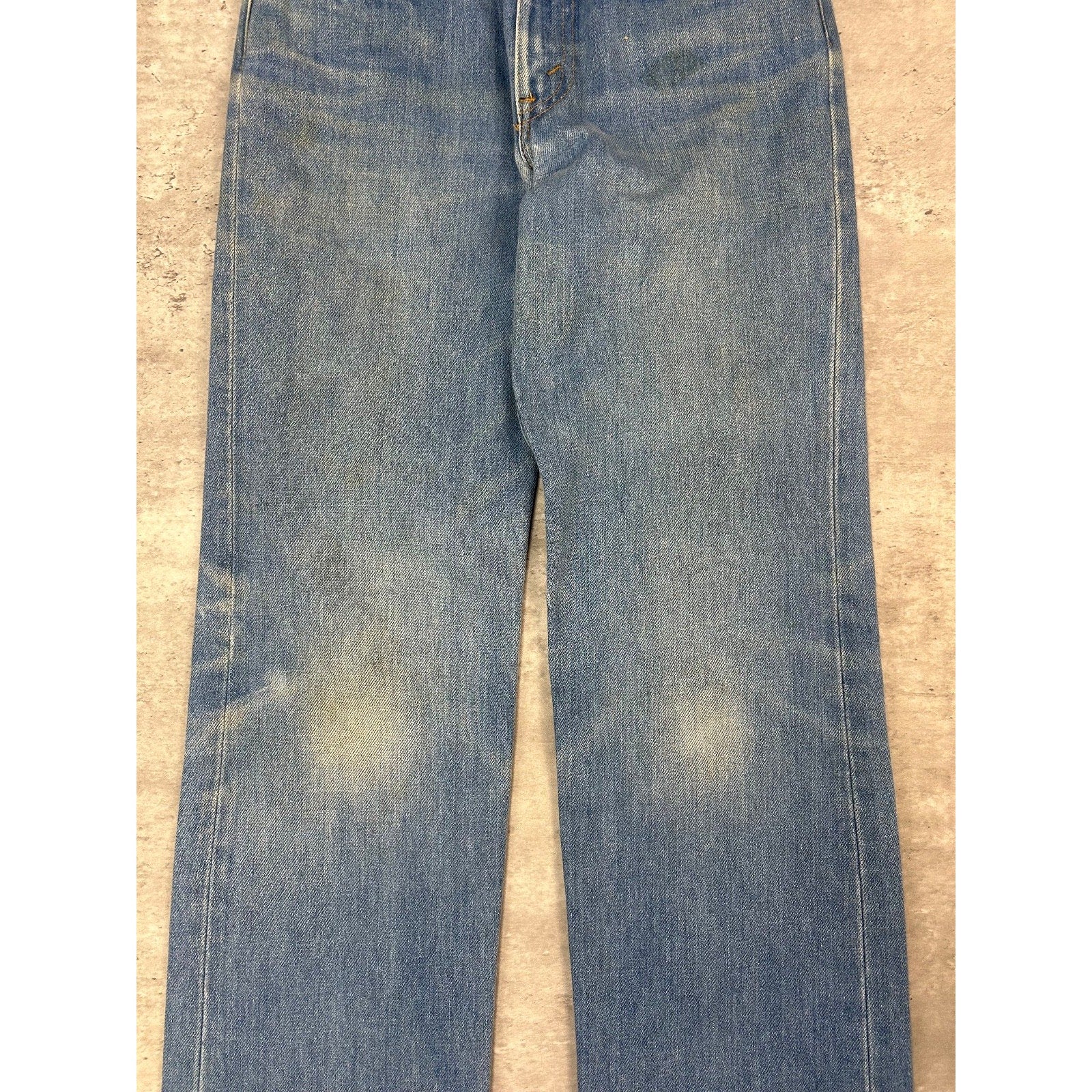 Vintage Vintage 90s Levis Red Tab Straight Fit Light Wash Denim Pants Size 27