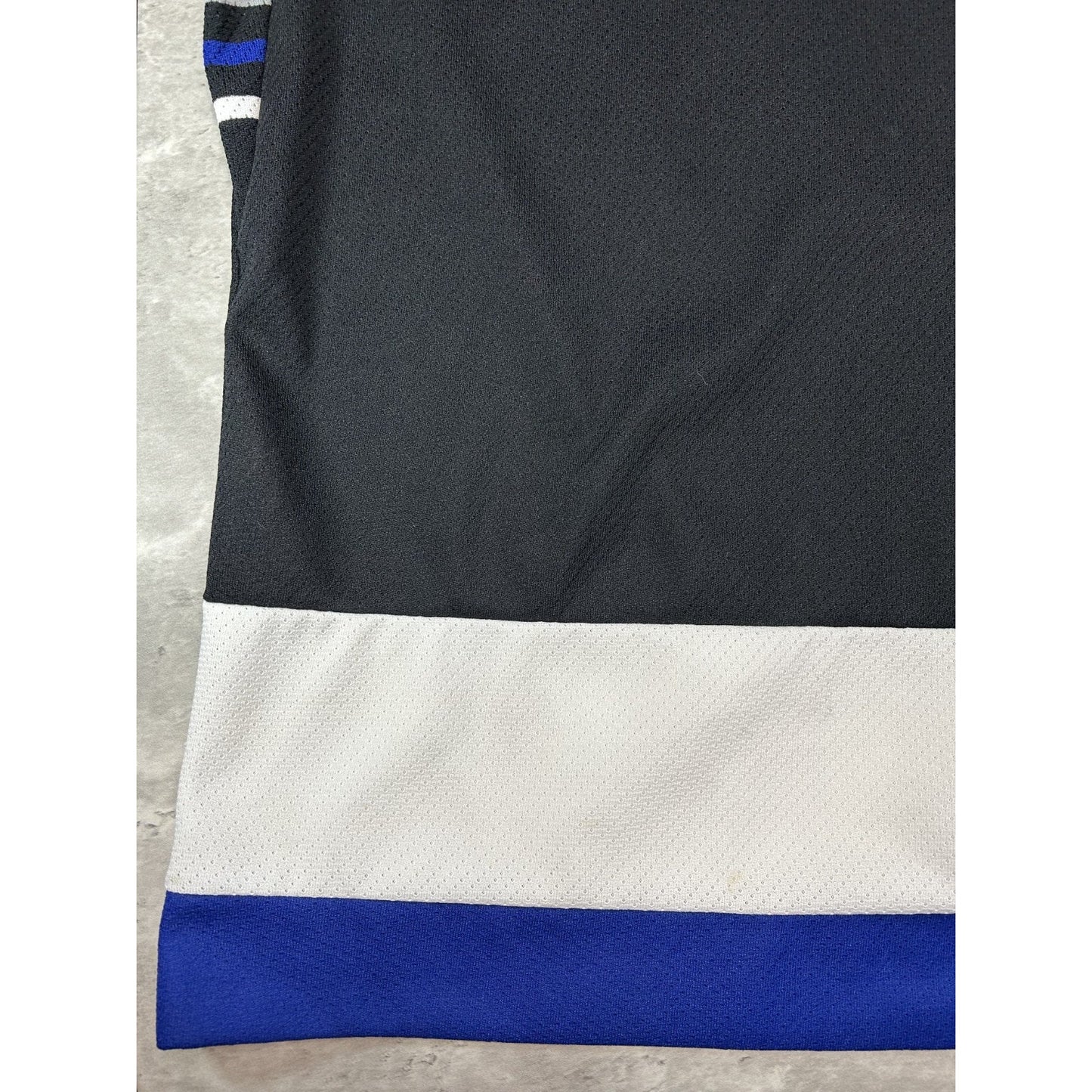 Vintage 90s Tampa Bay Lightning NHL CCM Stitched Hockey Jersey Size XL