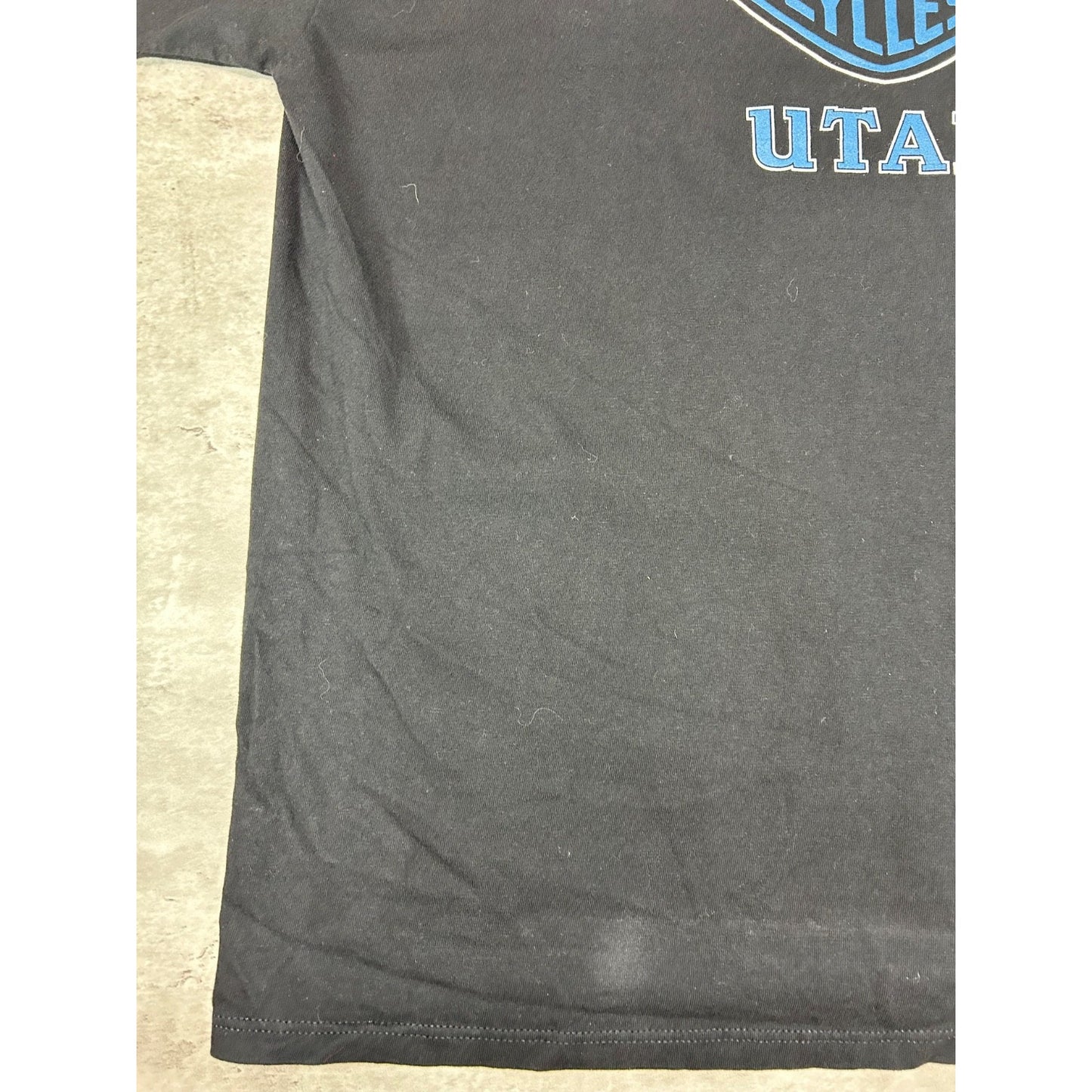 Vintage 1998 Harley Davidson Heaven Winged Engine Graphic T-Shirt Size XL