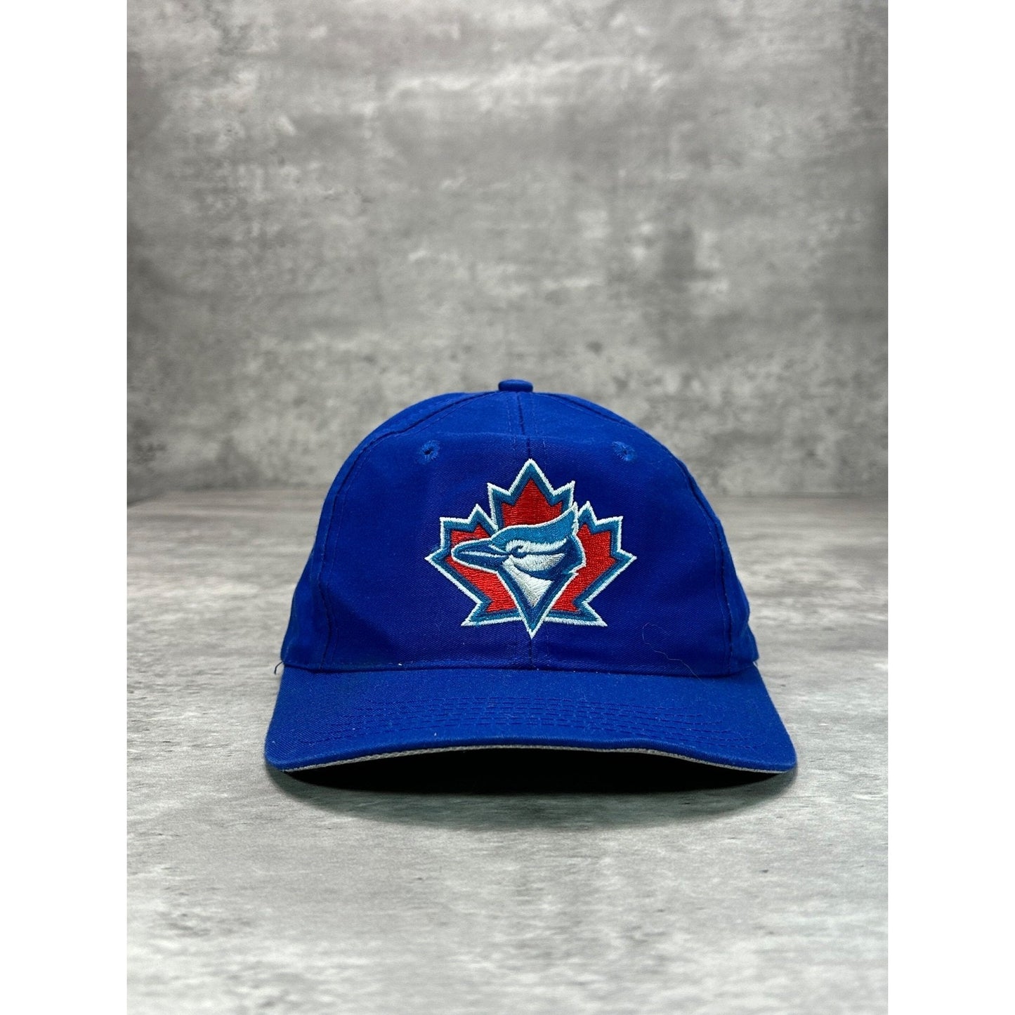 Vintage Toronto Blue Jays MLB Embroidered Logo Snapback Hat OSFA YOUTH