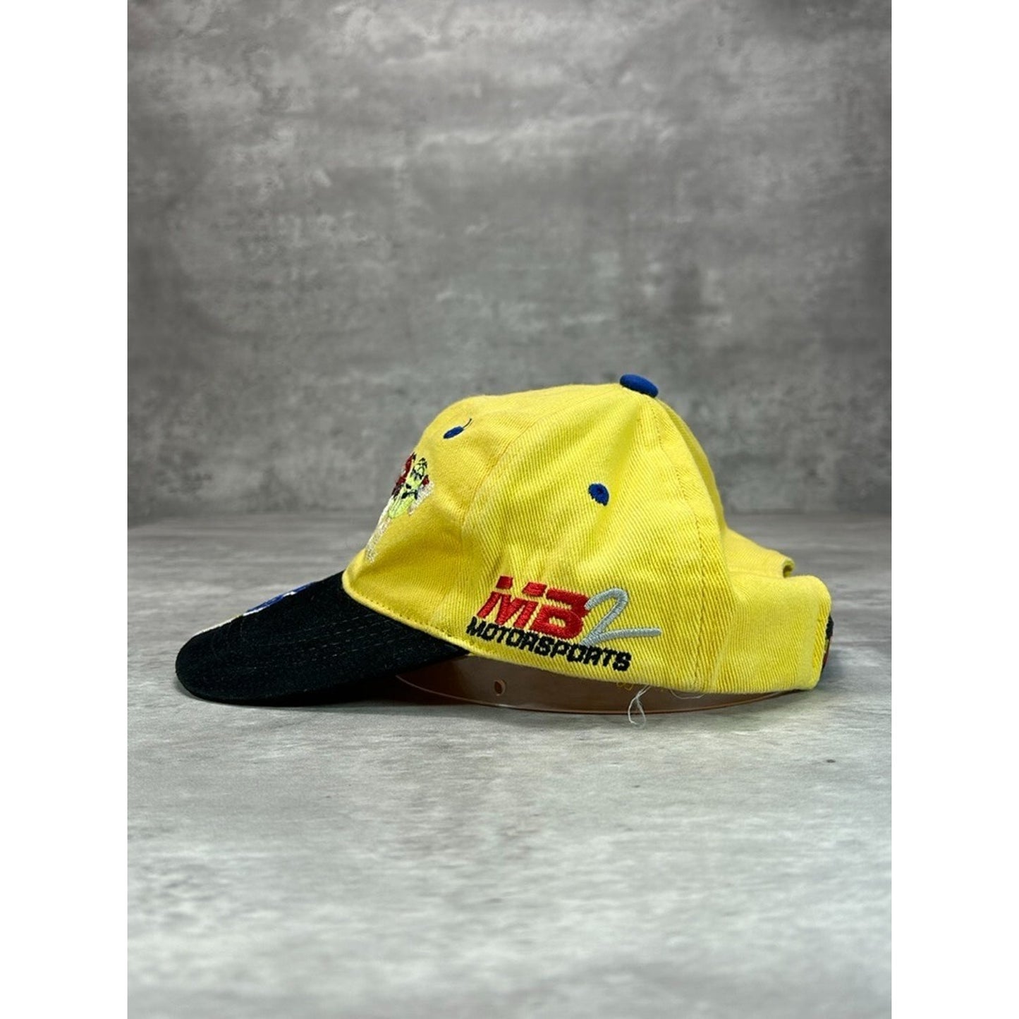 Vintage Ken Schrader #36 M&M Nascar Embroidered Hat Strapback Hat OSFA