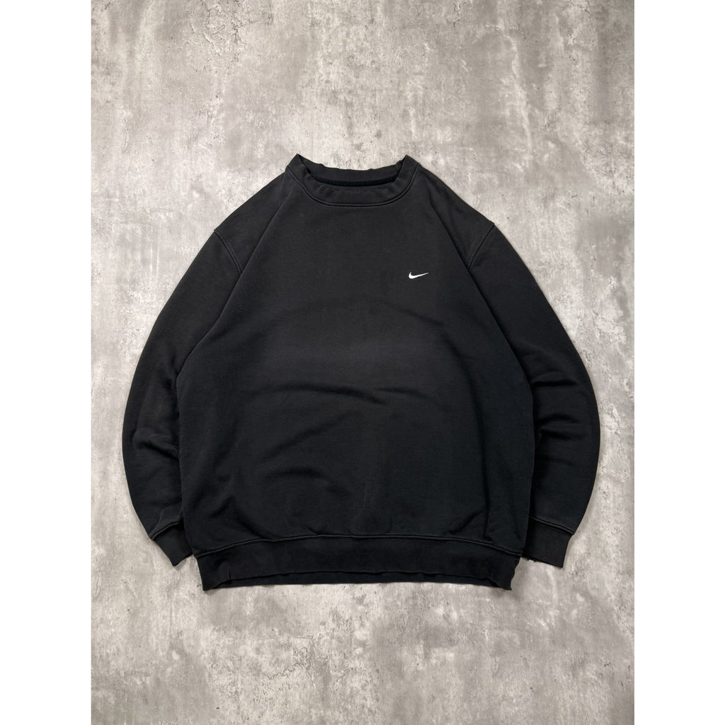 Vintage 2000s Nike Embroidered Mini Swoosh Crewneck Sweatshirt Size 2XL