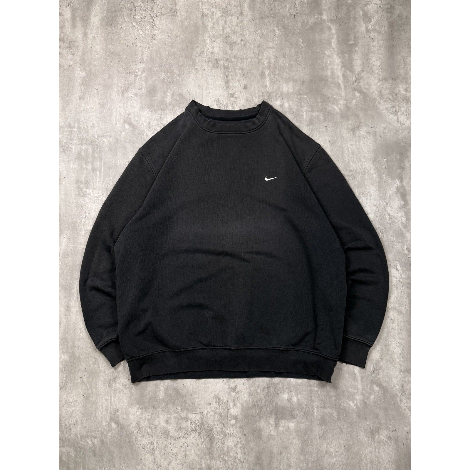 Vintage 2000s Nike Embroidered Mini Swoosh Crewneck Sweatshirt Size 2XL