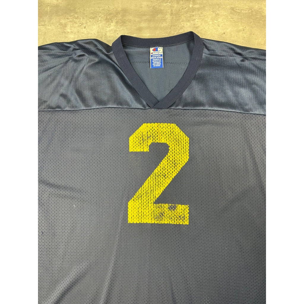 Vintage 90s Michigan Wolverines #2 NCAA Champion Football Jersey Size XL