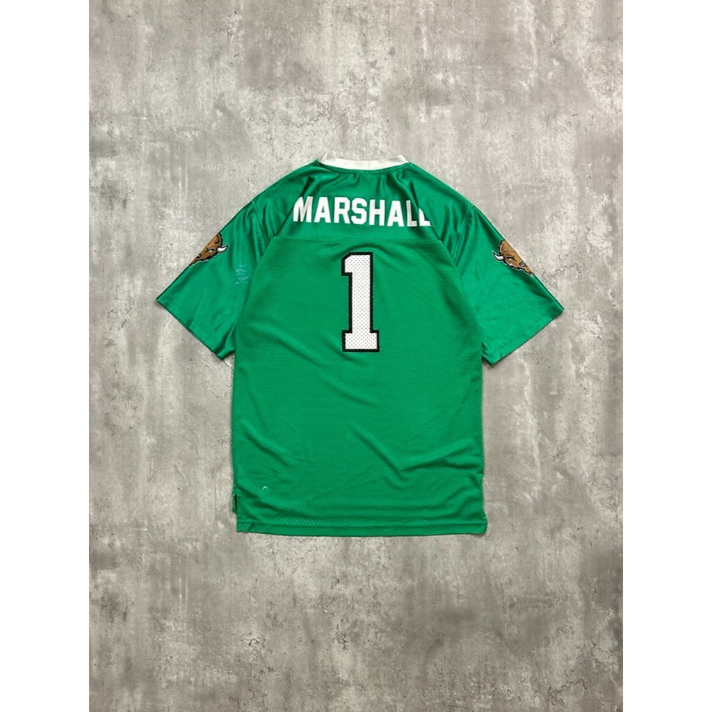 Vintage Marshall NCAA The Herd #1 Collegiate Football Jersey Size Medium