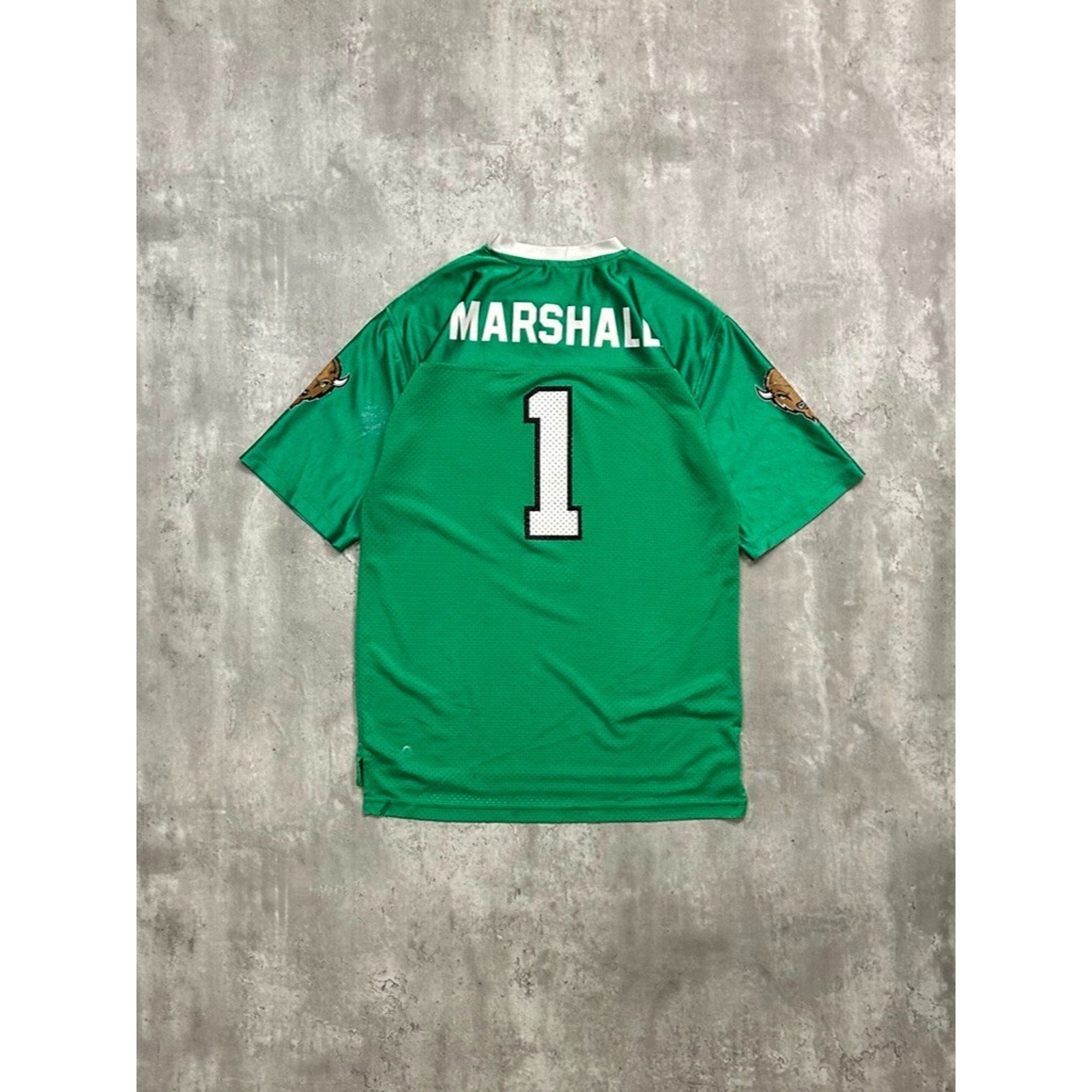 Vintage Marshall NCAA The Herd #1 Collegiate Football Jersey Size Medium