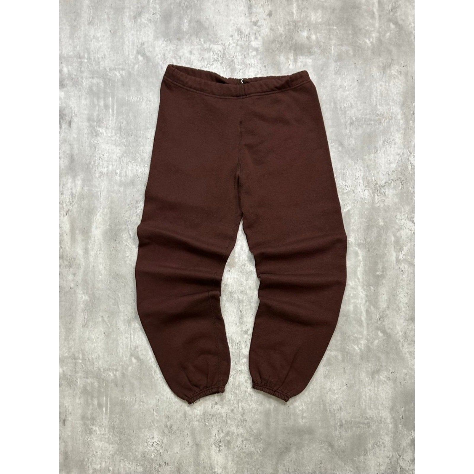 Vintage 90s Cleveland Browns NFL Graphic Spellout Sweat Pants Size Medium