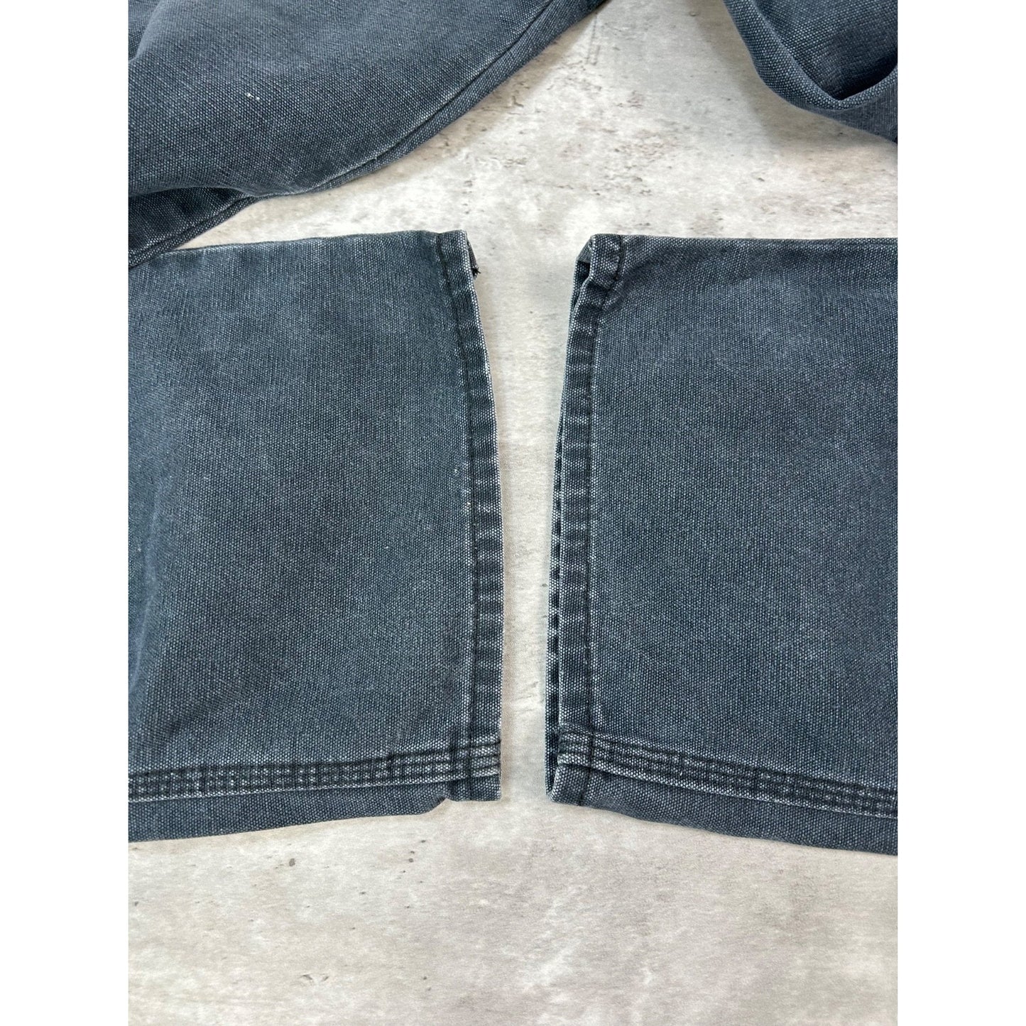 Dickies Canvas Workwear Five Pocket Pants Size 39 Black